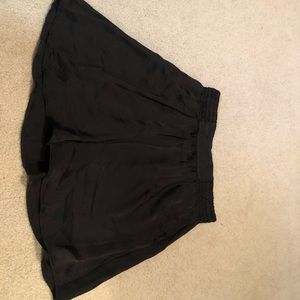 Maurices Black Skirt